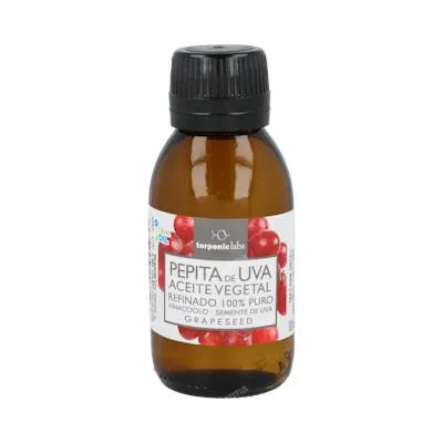 Pepita de UVA refinado aceite vegetal 100 ml, Terpenic