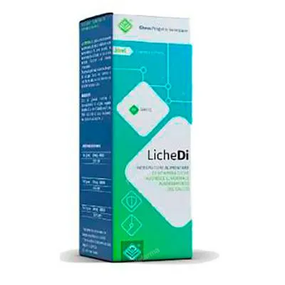 Lichedi 30 ml, Gheos