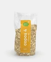 Copos 4 cereales BIO 500 g, Ecobasics
