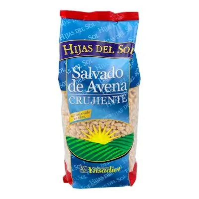 Knuspriger Haferkleie 250 g, Hijas Del Sol