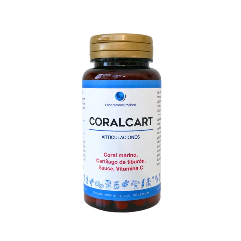 Coralcart 60 cápsulas, Mahen