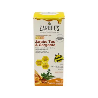 Zarbees Sirup Familie Husten & Hals 150 ml, Johnson`s