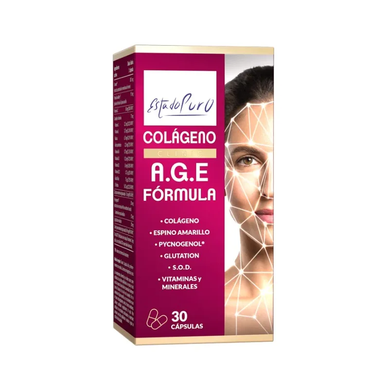 Collageen clinic age formule zuivere staat 30 capsules, Tongil