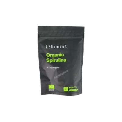 Espirulina BIO 600 comprimidos, Zenement