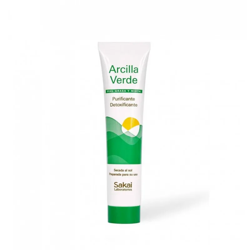 Arcilla verde tubo 100 ml, Sakai