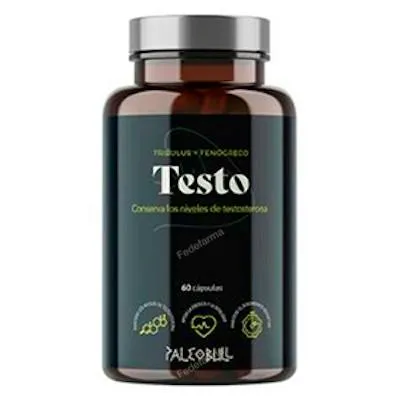 Testo 60 cápsulas, Paleobull