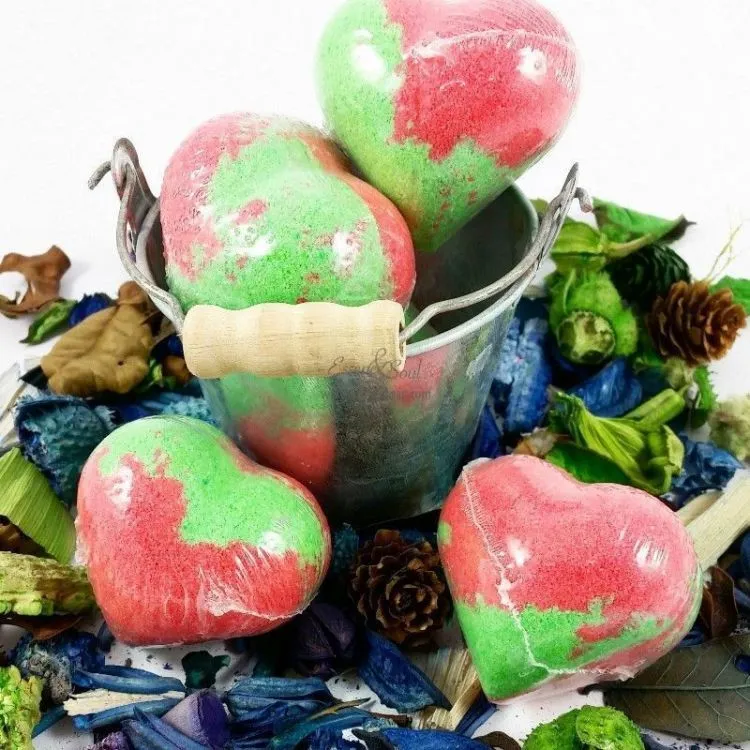 Papaya (corazón), Bubbles & Colors