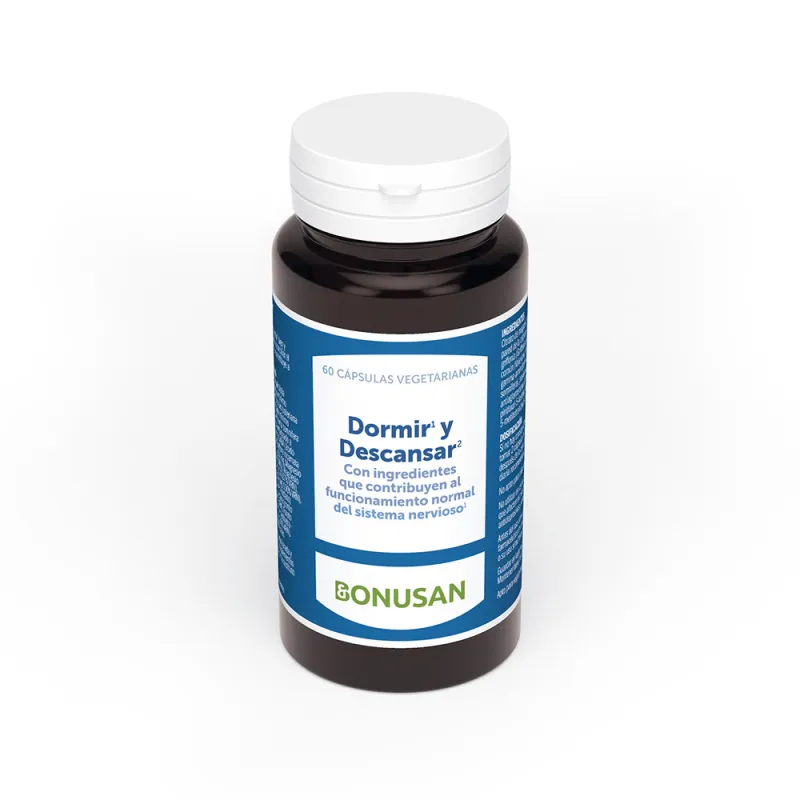 Dormir y descansar 60 cápsulas, Bonusan