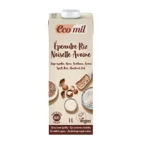 Espelta arroz avellana avena brick 1 l, Ecomil
