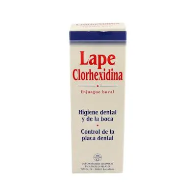 Clorhexidina enjuague bucal 250 ml, Lape