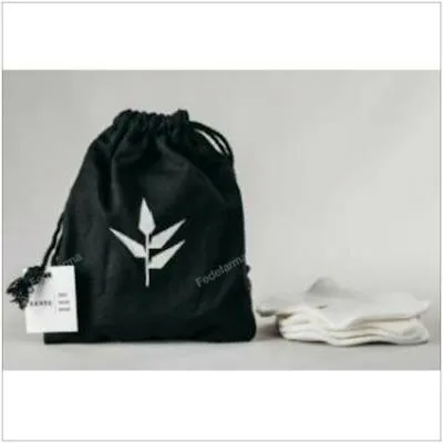 Discos desmaquillantes blancos bolsa 4 uds., Banbu