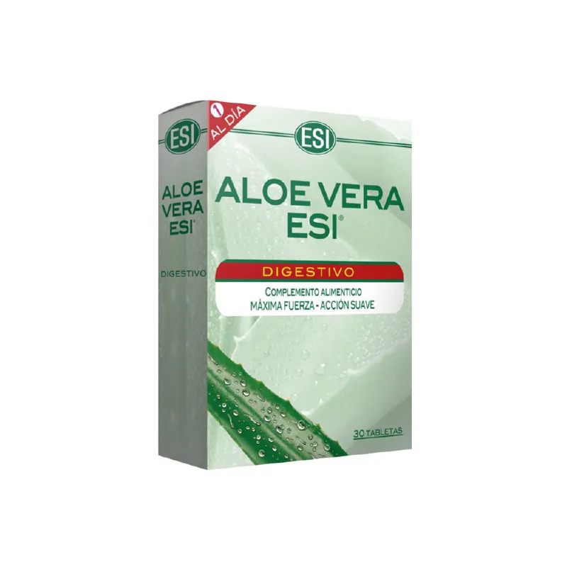Aloe vera digestivo 700 mg esi 30 comprimidos, Esi-trepat Diet