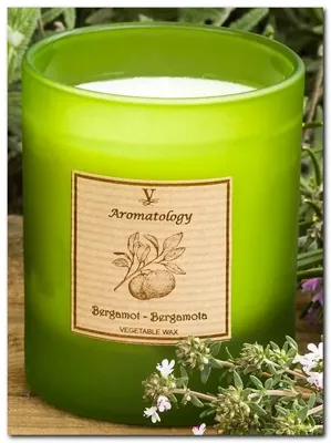 Vaso aromathologie bergamota 30 cl, Vila Hermanos