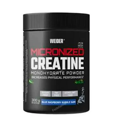 Creatine 200 mesh blueraspberry 300 g, Weider