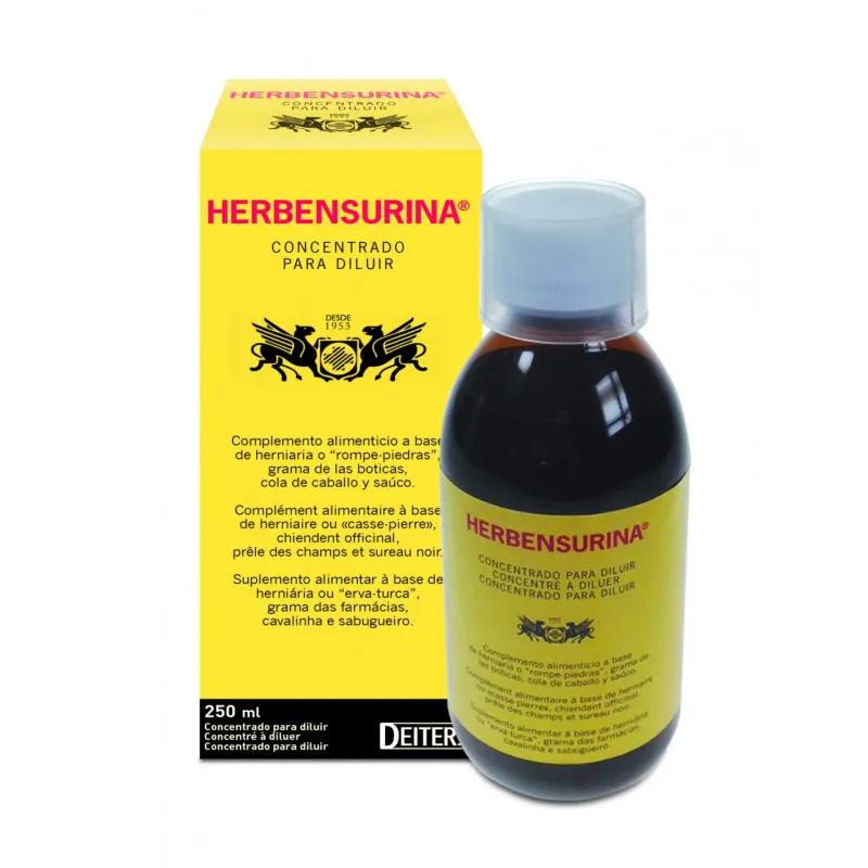 Herbensurina concentrado para diluir 250 ml, Deiters