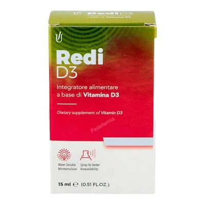 Redi D3 spray 15 ml, Glauber Pharma