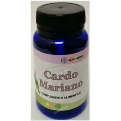 Cardo mariano 60 cápsulas, Alfa Herbal