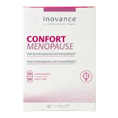 Confort menopause 30 comprimidos, Inovance