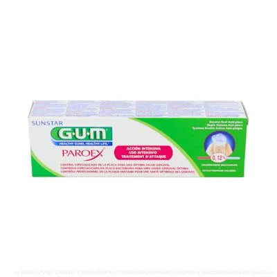 Gel dental tratamien clorhexidina 0,12 75 ml, Paroex