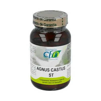 Agnus castus st 60 cápsulas, Cfn