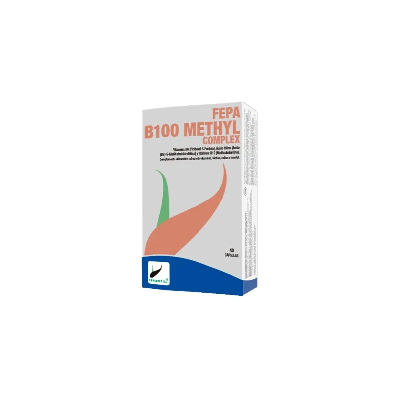 B100 methyl complex fepadiet 40 gélules, Fepa