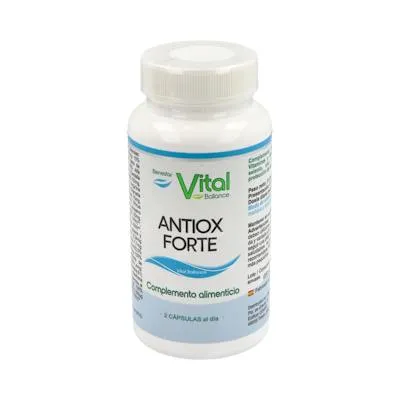 Antiox forte 60 cápsulas, Vital Ballance