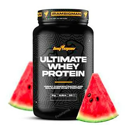 Ultimate whey cookies 1 kg, Bigman