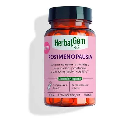 Gemmocaps postmenopauze 30 capsules, Pranarom P.acabado