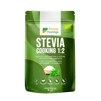 Estevia cooking 1:2 BIO 200 g, Energy Feelings