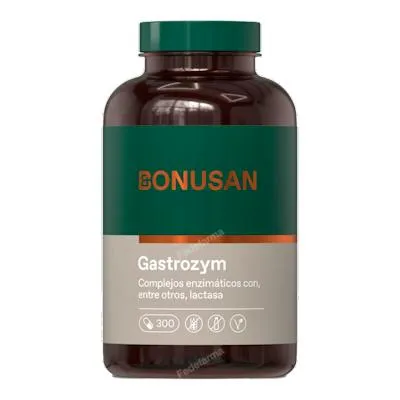 Gastrozym 300 cápsulas, Bonusan