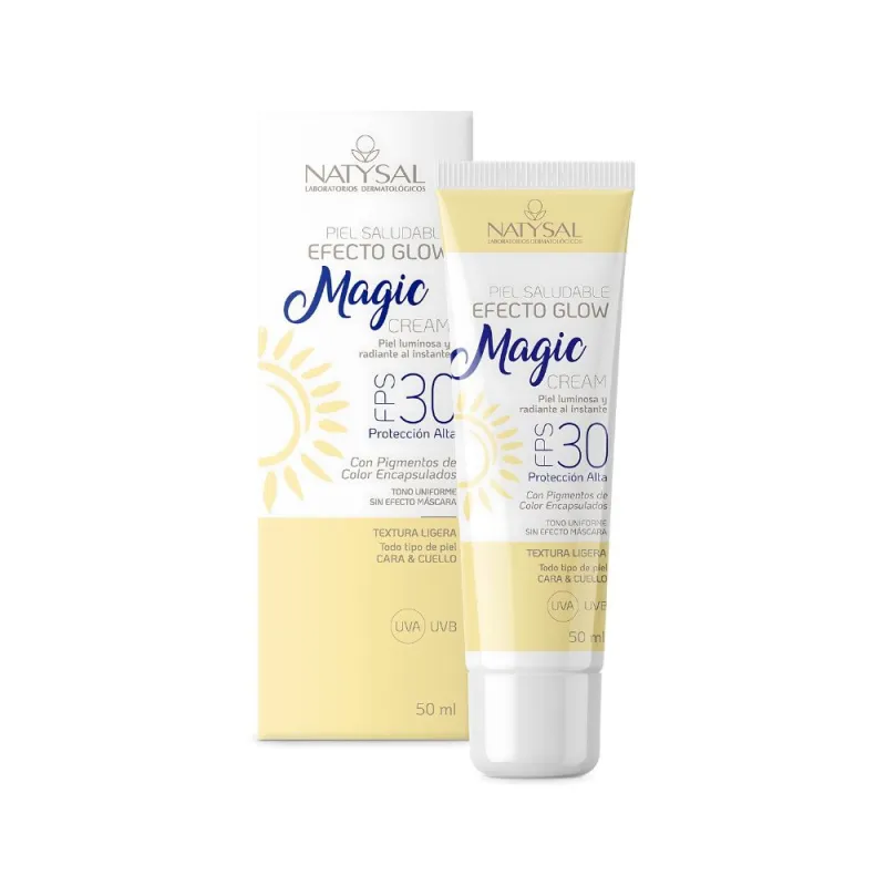 Magic cream fps 30 50 ml, Natysal