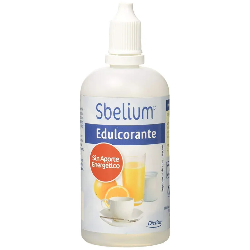 Edulcorante sbelium 130 ml, Dietisa