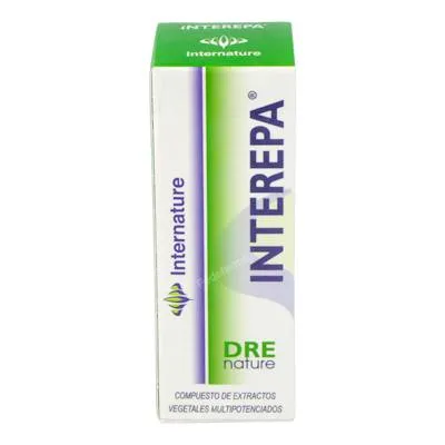 Drenature interepa gotas 30 ml, Internature