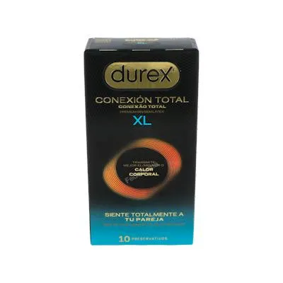 Conexion total XL 10 un, Durex