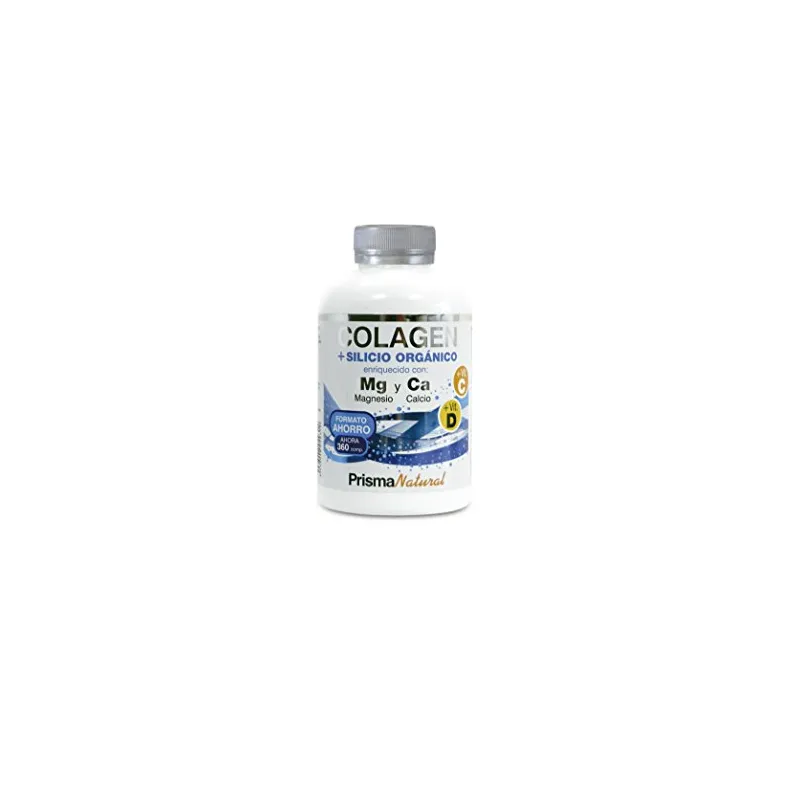 Schweinekollagen + organisches Silizium 360 Tabletten, Prisma Natural