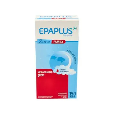 Epaplus sleepcare melatonina family 30 ml, Epa Plus