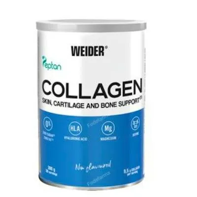 Collagen colágeno+ácido hialur+magnesio 300 g, Weider
