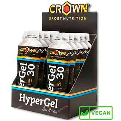Hypergel 30 (hydro) neutro 10 x 75 g, Crown Sport Nutrition