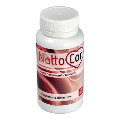 Nattocor 60 capsules, Saludalkalina