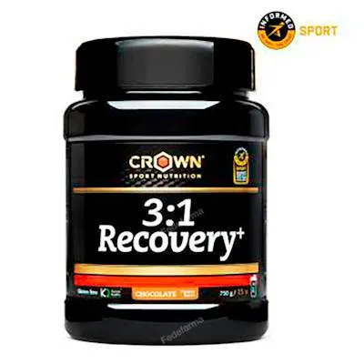 3:1 recovery+ choc (15 porciones) 750 g, Crown Sport Nutrition