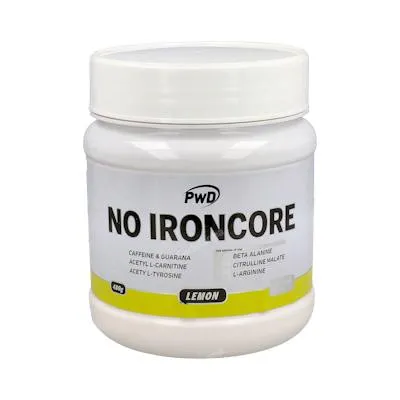 N. o. ironcore limón 480 g, Pwd Nutrition