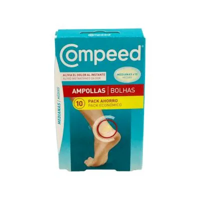 Pensos médio 10 un.**, Compeed