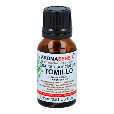 Óleo essencial de tomilho 15 ml, Aromasensia