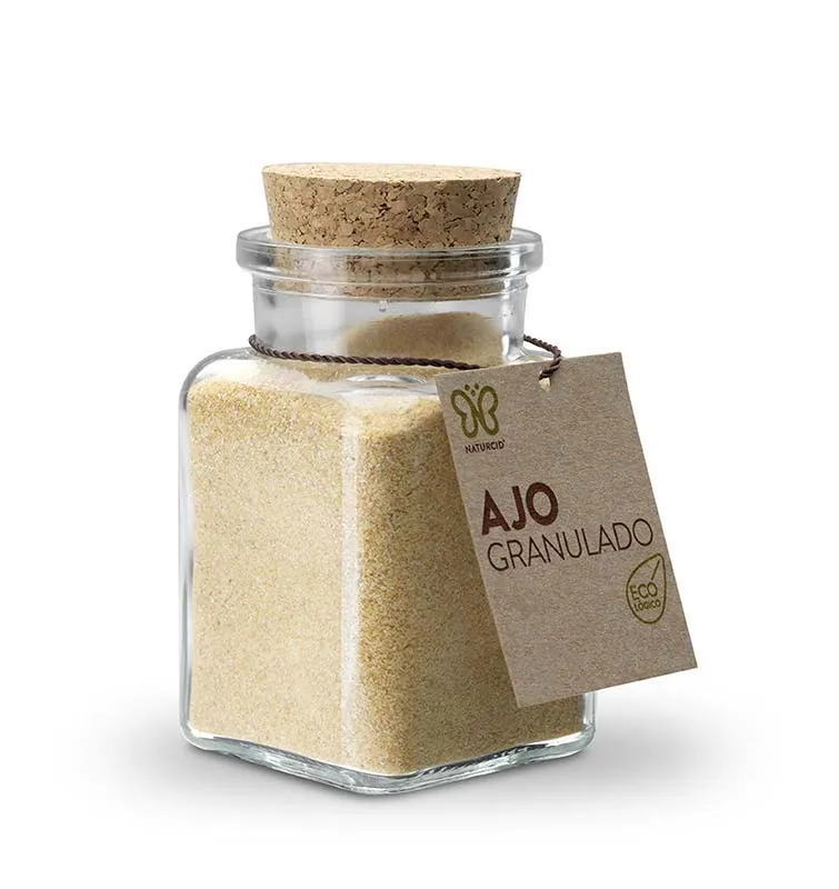 Ajo Granulado Gourmet BIO 100 g, Naturcid