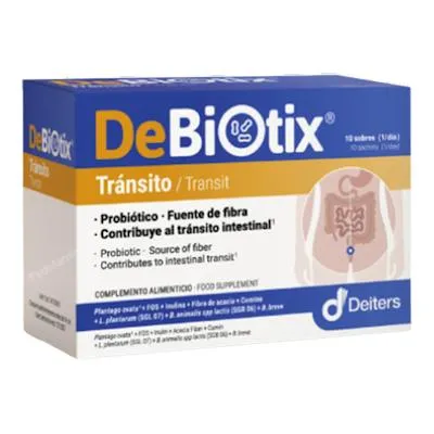 Debiotix transito 10 sobres, Deiters