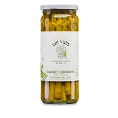 Esparragos verdes BIO 420 g, Cal Valls
