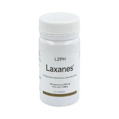 Laxanes 30 cápsulas, Ele2pharma