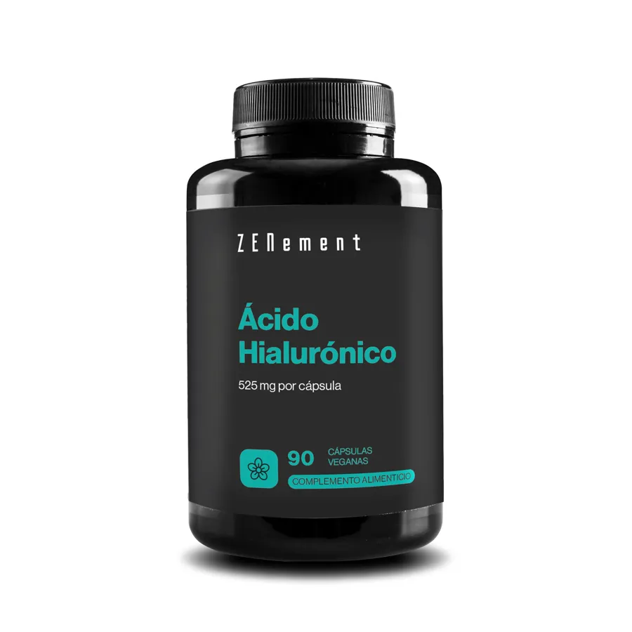 Ácido hialurónico 90 cápsulas, Zenement