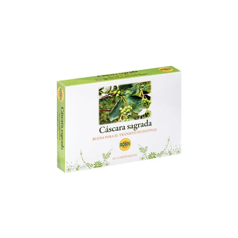 Cascara sagrada 60 comprimidos, Robis