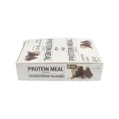 Protein meal barritas chocolate 12 uds., Pwd Nutrition